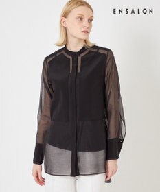 BEIGE， 【WEB限定】SAPHIR / シアーブラウス