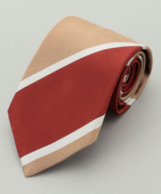 GOTAIRIKU 【日本製】西陣ネクタイ＿BEIGE