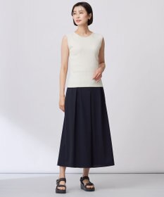J.PRESS LADIES 【WEB限定カラーあり・洗える】FINE SLEEVELESS ニット タンクトップ