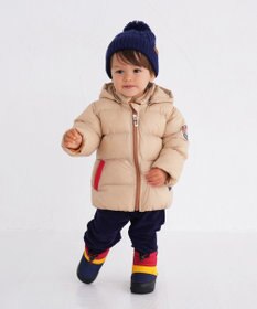 MIKI HOUSE HOT BISCUITS 【80-120cm】 シンクラウド 中綿ジャンパー