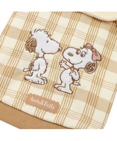 PET PARADISE スヌーピー  シブリングス トレーナー 《ブラウン》 小型犬