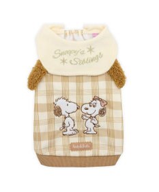 PET PARADISE スヌーピー  シブリングス トレーナー 《ブラウン》 小型犬