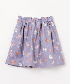 ANY KIDS アニマル 総柄 スカパン