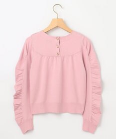 組曲 ハートボタン ニットプルオーバー