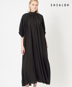 BEIGE， 【WEB限定】JASPE /  ギャザーワンピース