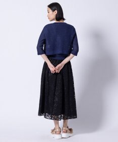 TOCCA SUMMER STARS CARDIGAN カーディガン