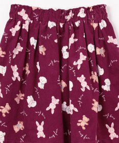 ANY KIDS アニマル 総柄 スカパン