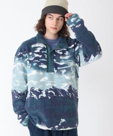 Columbia Columbia/ ヘルヴェティアII プリントハーフスナップフリース /コロンビア