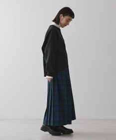 AMERICAN HOLIC 【WEB限定】袖タックコクーンポンチプルオーバー