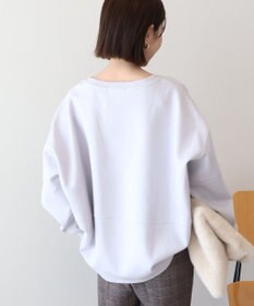 AMERICAN HOLIC 【WEB限定】袖タックコクーンポンチプルオーバー