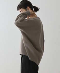 AMERICAN HOLIC 【WEB限定】袖タックコクーンポンチプルオーバー