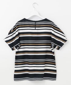 自由区 【接触冷感・速乾・UVカット・撥水・防シワ】リネンライクツイル プルオーバーブラウス