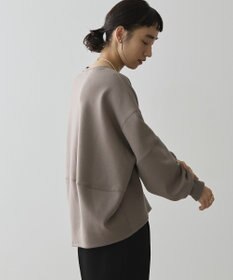 AMERICAN HOLIC 【WEB限定】袖タックコクーンポンチプルオーバー