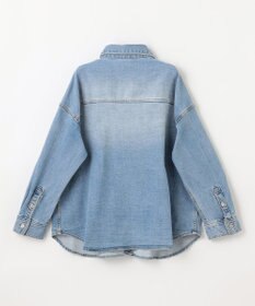 ANY 【洗濯機可/ストレッチ】デニムシャツ