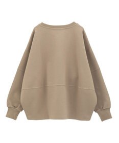 AMERICAN HOLIC 【WEB限定】袖タックコクーンポンチプルオーバー