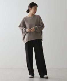 AMERICAN HOLIC 【WEB限定】袖タックコクーンポンチプルオーバー