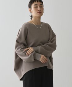 AMERICAN HOLIC 【WEB限定】袖タックコクーンポンチプルオーバー