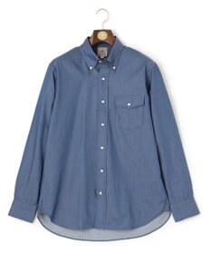 J.PRESS MEN 【WEB・一部店舗限定】オーガニックコットンデニム シャツ/B.D.