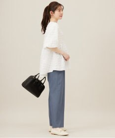 ANY SIS 【洗える】ワッフルライクフクレジャカード チュニック