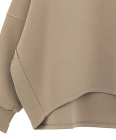 AMERICAN HOLIC 【WEB限定】袖タックコクーンポンチプルオーバー