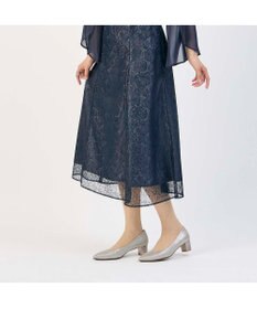 Riz raffinee <Riz raffinee>Vカットポインテッドトゥパンプス