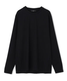 JOSEPH HOMME 新色追加【高機能素材】ハイゲージベアスムース　クルーネック長袖Ｔシャツ