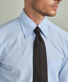 GOTAIRIKU 【形態安定】PREMIUMPLEATS_レギュラーカラー 通年ドレスシャツ