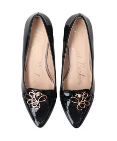 Bridget Birkin 【Bridget Birkin】ロゴパーツパンプス