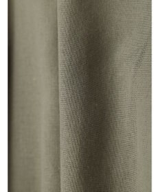 Green Parks 綿麻混ノーカラーブルゾン