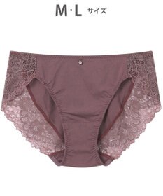 Wing ペアショーツ 【マッチミーブラ】 やさしいフィット感 身生地部はソフトな風合い はきこみ丈あさめ KF2921 ウイング／ワコール