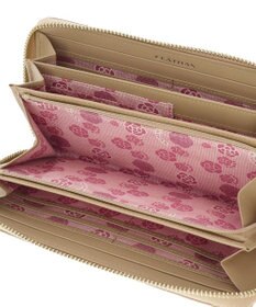 CLATHAS セレナ ラウンド長財布