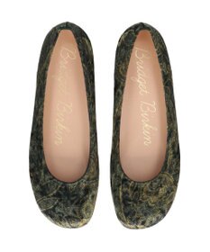 Bridget Birkin 【Bridget Birkin】オブリークバレエシューズ