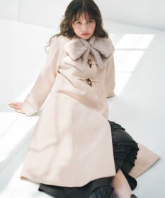 Feroux リボンファー ティペット