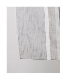 UNBILLION カシュネ cache nez / 綿混ボーダーストール