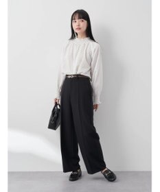 earth music&ecology Ｔ／Ｒストレートパンツ