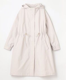 ANY 【手洗い可能】ライトフーデットコート