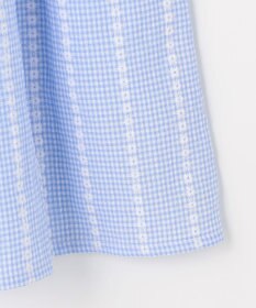 ANY KIDS 【洗濯機可能】サッカー ストライプワンピース