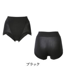 BRADELIS New York 【BRADELIS NewYork peace】綿混楽々dailyソフトショーツ25 補正下着 深め ヒップアップ お腹スッキリ