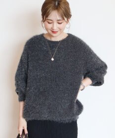 AMERICAN HOLIC フェザーゆるニットプルオーバー