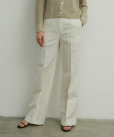 BEIGE， CLAUDE / ワイドストレートパンツ
