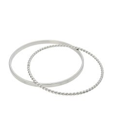 AMERICAN HOLIC ２ＳＥＴシンプルメタルバングル