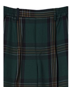 CRAFT STANDARD BOUTIQUE センタープレスチェックパンツ