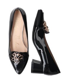 Bridget Birkin 【Bridget Birkin】ロゴパーツパンプス