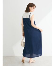 Green Parks BEST PRICE 表面感カットキャミワンピース