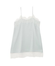 AMERICAN HOLIC レースサテンキャミワンピース