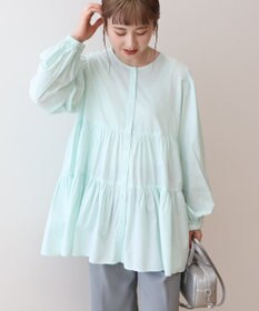 AMERICAN HOLIC ティアードギャザーブラウス