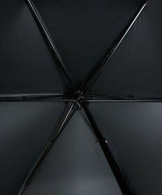 AURORA 【 Beaurance （ビューランス）】サマーシールド　リボン切り継ぎ加工晴雨兼用パラソル（折りたたみ）