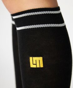 FILA GOLF／marie claire 【LOUDMOUTH】バイカラーハイソックス