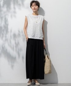 23区 メタル ドロップ ネックレス