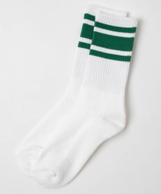 WEGO 底パイルラインソックス